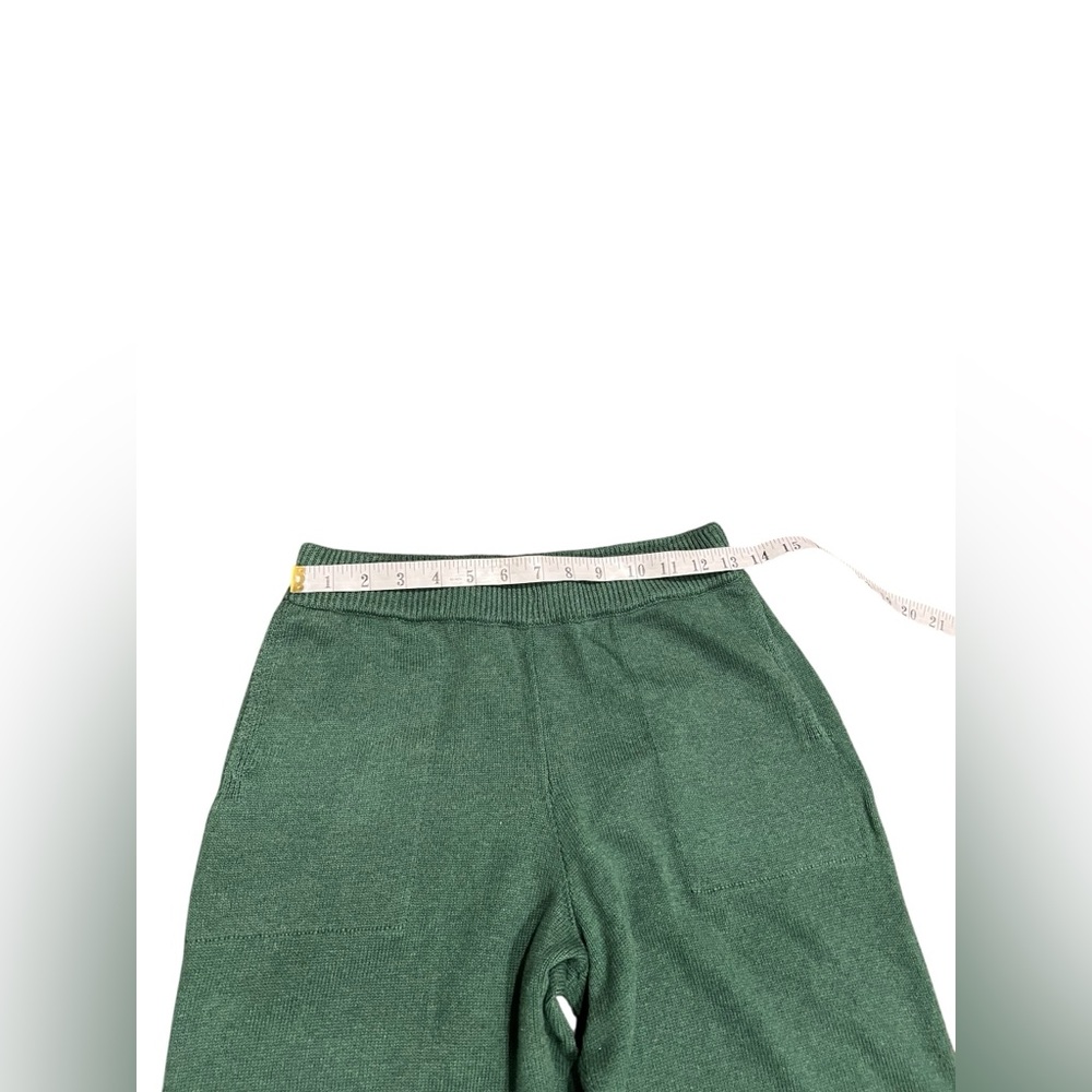NWOT FREE PEOPLE BEACH Womens Solar Cardigan & Pants Set In Green Size Small - Picture 11 of 13